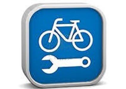Maak online een afspraak voor onderhoud van de fiets.