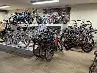 Groot assortiment kinder- schoolfietsen 