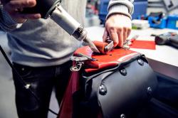 Reparatie actie in plaats van black friday deals bij tassenmaker Ortlieb