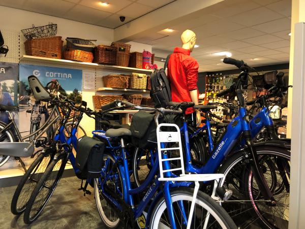 gazelle e bike puur