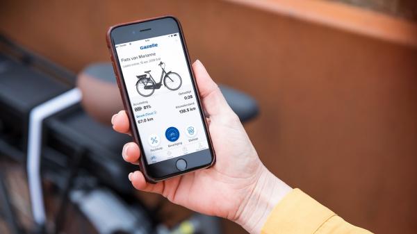 Gazelle connect GPS protectie | Onbezorgd fietsplezier!