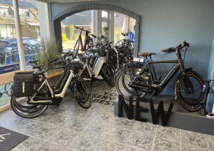 Veel keuze in elektrische fietsen bij Vliek in Ermelo!