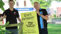 Vliek's fietstocht dinsdag 18 juni!