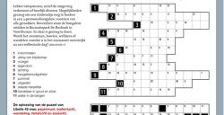 Prijswinnaar zomerpuzzel bekend!