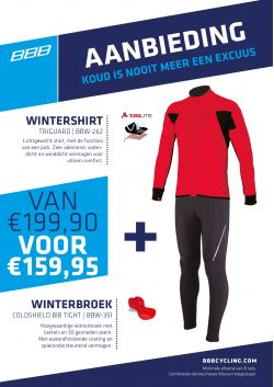 BBB winterkleding bij Vliek Tweewielers