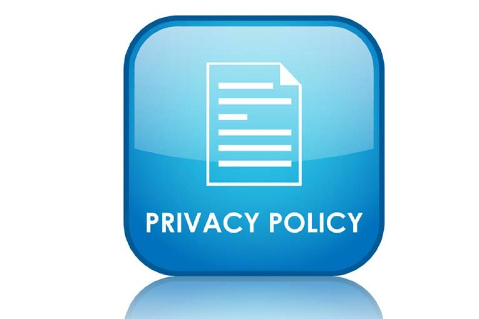 Belangrijke informatie privacy wetgeving