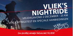 Vliek's night ride