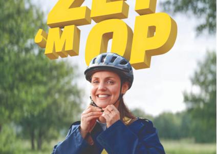 Fietshelmactie van start 15 april!