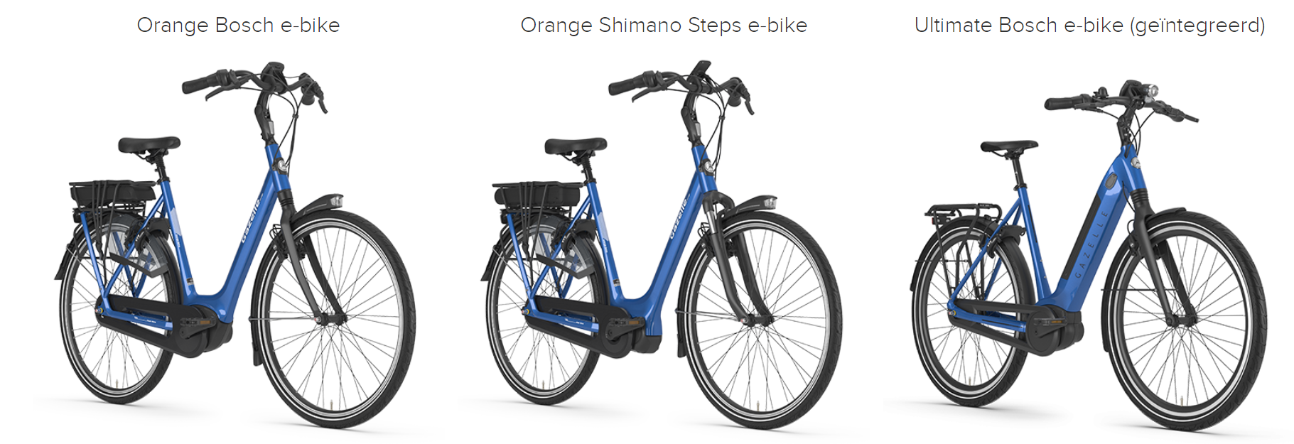 gazelle ultimate ebike