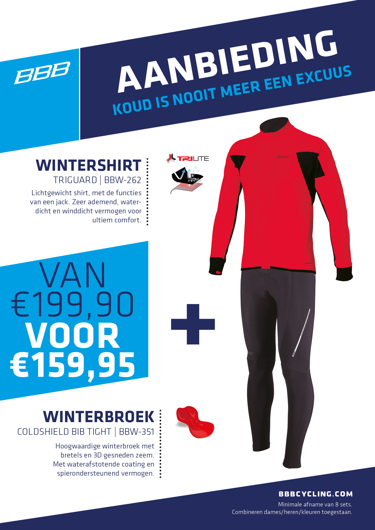 Indiener Patois natuurlijk BBB winterkleding bij Vliek Tweewielers | Onbezorgd fietsplezier!